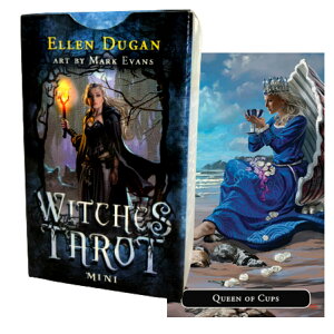 EBb` ^bg ~j Witches Tarot MINI ^bgJ[h 78 EFCg ~j`A ^bg肢 {t Ki