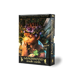 �t�F�A���[ ���m���}�� �I���N���J�[�h Fairy Lenormand Oracle Cards ���m���}�� �I���N���J�[�h �肢 �d�� ���{�������t�� ���K�i
