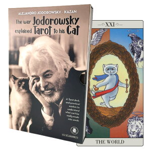 �z�h���t�X�L�[ �G�N�X�v���C�� �^���b�g The Way Jodorowsky Explained Tarot to his Cat �^���b�g�J�[�h �}���Z�C���� �^���b�g �肢 ���{�������t�� �������� ���K�i