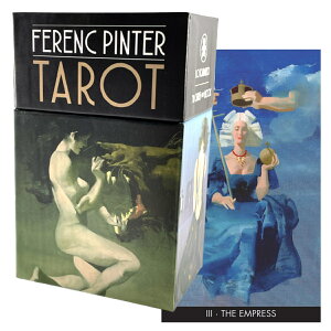 tFcEs^[ ^bg Ferenc Pinter Tarot ^bgJ[h 78 EFCg ^bg肢 {t Ki