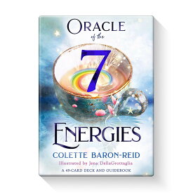オラクル オブ ザ セブンエナジー オラクルカード アファメーション 日本語版 占い 日本語解説書付き