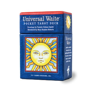 jo[T EFCg |Pbg ^bg Universal Waite Pocket Tarot ^bgJ[h 78 EFCg ^bg肢 {t Ki