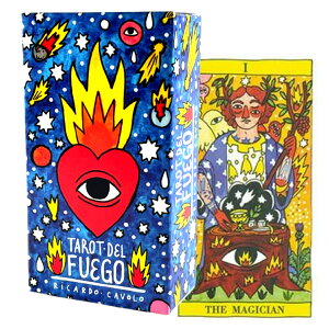 ^bg f tGS Tarot del Fuego ^bgJ[h 78 ^bg肢 {t Ki