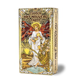 ゴールデン アールヌーボー タロット Golden Art Nouveau Tarot タロットカード 78枚 タロット占い 日本語解説書付き 正規品