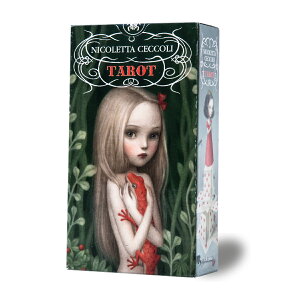 jRb^E`FbRE^bg Nicoletta Ceccoli TAROT ^bgJ[h 78 ^bg肢 {t Ki