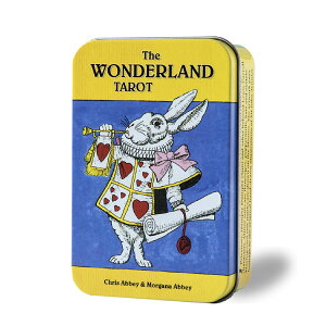 ^bgJ[h C_[ ^bg肢 gv y _[h ^bgiʓj The Wonderland Tarot in a Tin z{t