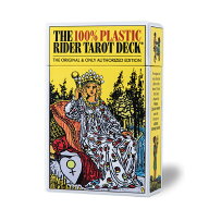 プラスチック ライダー・ウェイト タロット The 100% Plastic Rider Tarot Deck タロットカード 78枚 ウ…