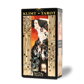 ゴールデン タロット オブ クリムト Golden Tarot of Klimt タロットカード 78枚 タロット占い 日本語解説書付き 正規品