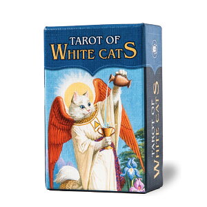 zCgLbcE^bg ~j Tarot Of White Cats MINI ^bgJ[h 78 EFCg ~j`A ^bg肢 {t Ki