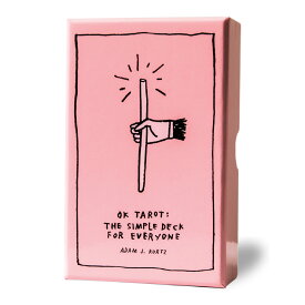タロットカード ライダー版 78枚 【OK タロット OK Tarot】 日本語解説書付き （正規品）　送料無料　ピンク　かわいい　人気　タロット　タロットカード　ピンクカード