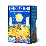 リフレクティブ タロット Reflective Tarot Featuring the Radiant Rider-Waite Tarot タロットカード 78…
