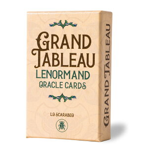 �O�����E�^�u���[ ���m���}�� �I���N�� �J�[�h Grand Tableau Lenormand Oracle Cards ���m���}�� �I���N�� �J�[�h �肢 ���{�������t�� ���K�i