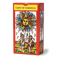 タロット オブ マルセイユ Tarot of Marseille タロットカード 78枚 マルセイユ版 タロット占い 日本語解…