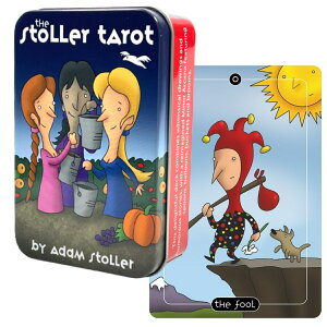 Xg[[ ^bg ʓ The Stoller Tarot in a Tin ^bgJ[h 78 ^bg肢 {t Ki