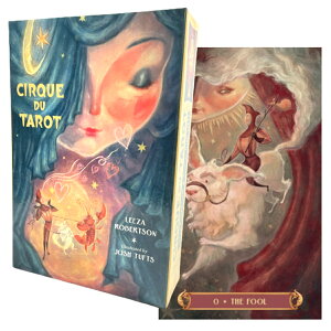 VNEhE^bg Cirque du Tarot ^bgJ[h EFCg 78 ^bg肢 {t Ki