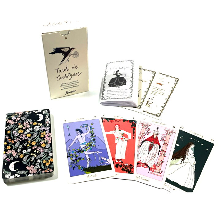 楽天市場】タロット デ カルロタイド Tarot de Carlotydes タロット 
