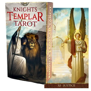 iCcEev[ ^bg Knights Templar Tarot ^bgJ[h 78 EFCg ^bg肢 {t Ki