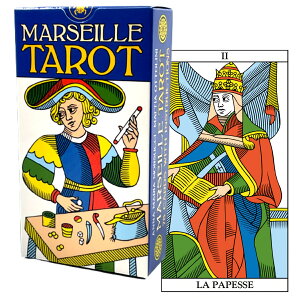 }ZC ^bg u[GfBV Marseille Tarot ^bgJ[h 78 }ZC ^bg肢 {t Ki