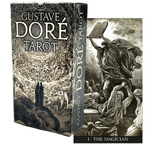 MX^[Eh ^bg Gustave Dore Tarot ^bgJ[h 78 ^bg肢 {t Ki