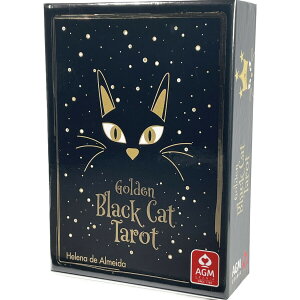 S[fEubNELbg ^bg Golden Black Cat Tarot ^bgJ[h 78 ^bg肢 {t Ki
