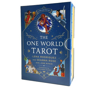  [h ^bg The One World Tarot ^bgJ[h 78 ^bg肢 {t Ki