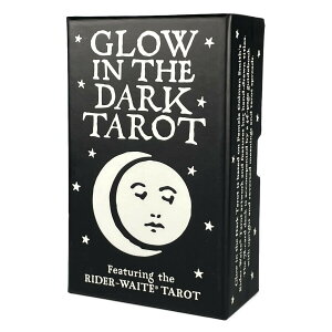O[ECEUE_[N ^bg Glow In The Dark Tarot ^bgJ[h 78 EFCg ^bg肢 {t Ki