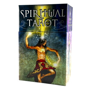 Xs`A ^bg Spiritual Tarot ^bgJ[h 78 EFCg ^bg肢 {t Ki