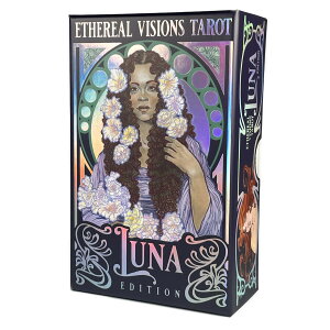 �G�[�e�� �r�W���� �^���b�g�E ���i �G�f�B�V���� Ethereal Visions Tarot: Luna Edition �^���b�g�J�[�h �^���b�g �肢 ������ ���{�������t�� �������� ���K�i