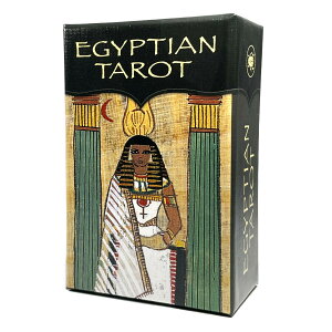 GWvV ^bg ~j Egyptian Tarot MINI ^bgJ[h 78 ~j`A ^bg肢 {t Ki