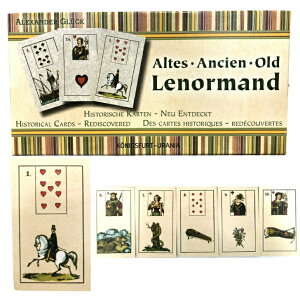 �I�[���h�E�m���}�� Old Lenormand ���m���}�� �I���N���J�[�h �肢 ���{�������t�� ���K�i