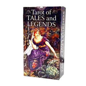 ^bgEIuEeCYEAhEWFY Tarot of Tales and Legends ^bgJ[h 78 ^bg肢 {t Ki