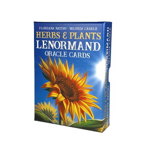 �n�[�u�X �� �v�����c ���m���}�� �I���N���J�[�h Herbs & Plants Lenormand Oracle Cards ���m���}�� �I���N���J�[�h �肢 ���{�������t�� ���K�i