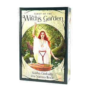 ^bgEIuEUEEBb`YEK[f Tarot of the Witch's Garden ^bgJ[h EFCg 78 ^bg肢 {t Ki