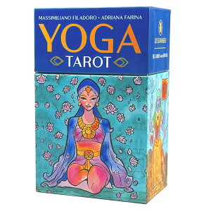 KE^bg Yoga Tarot ^bgJ[h 78 ^bg肢 {t Ki