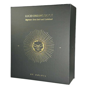 [Vbh h[X rMi[Y ^bg GfBV4 ubN GNvX Lucid Dreams Beginners TarotEEdition IV in Black Eclipse ^bgJ[h 78 EFCg ^bg肢 {t