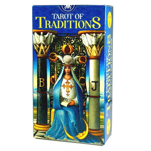 ^bgEIuEgfBVY Tarot of Traditions ^bgJ[h EFCg 78 ^bg肢 {t Ki