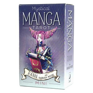 ~XeBJ }K ^bg ~j Mystical Manga Tarot MINI ^bgJ[h 78 ~j`A ^bg肢 {t Ki