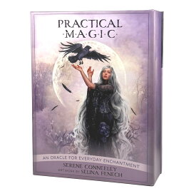 オラクルカード 英語 占い 【 プラクティカル マジック オラクルカード Practical Magic: An Oracle for Everyday Enchantment 】 [正規品]