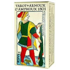 �^���b�g�E�A���k�[���A���v�[ 1801 Tarot Arnoux & Amphoux 1801 �^���b�g�J�[�h 78�� �}���Z�C���� �^���b�g�肢 ���{�������t�� ���K�i