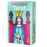 キティ・カハーネ・タロット Kitty Kahane Tarot タロットカード 78枚 タロット 占い かわいい 日本語解…