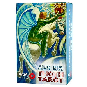 ACX^[ NE[ g[g ^bg |PbgTCY AGM Aleister Crowley Thoth Tarot ^bgJ[h 78 g[g^bg ^bg肢 {t Ki