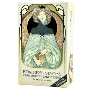 �G�[�e�� �r�W�����E �C���~�l�[�e�b�h �E�^���b�g Ethereal Visions: Illuminated Tarot Deck �^���b�g�J�[�h �E�F�C�g�� �^���b�g �肢 ������ ���{�������t�� �������� ���K�i