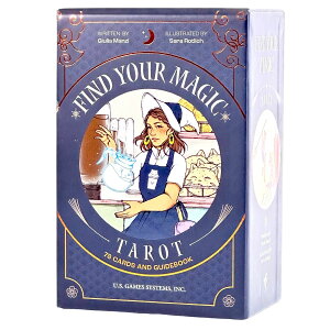 t@ChEAE}WbNE^bg Find Your Magic Tarot ^bgJ[h EFCg 78 ^bg肢 {t Ki