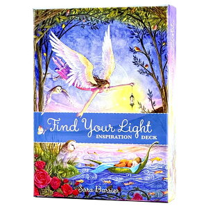 t@ChEAECgECXs[VEfbL Find Your Light Inspiration Deck INJ[h p At@[V 肢 Ki