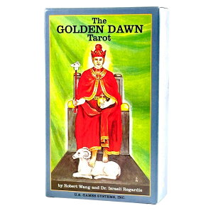 �S�[���f���E�h�[���E�^���b�g The Golden Dawn Tarot �^���b�g�J�[�h 78�� �^���b�g�肢 �J�o�� ���{�������t�� ���K�i