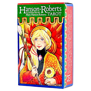 n\Eo[cE^bg Hanson-Roberts Tarot ^bgJ[h 78 EFCg ^bg肢 {t Ki