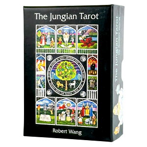 MAE^bg The Jungian Tarot Deck ^bgJ[h 78 ^bg肢 O {t Ki