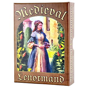 fBoEm} Medieval Lenormand Oracle m} INJ[h g NVbN 肢 {t Ki