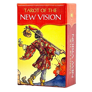 ^bg Iu U j[rW ~j Tarot of The New Vision MINI ^bgJ[h 78 EFCg ~j`A ^bg肢 {t Ki