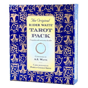 IWi EFCg ^bg pbN Original Rider-Waite Tarot Pack ^bgJ[h 78 EFCg ^bg肢 {t Ki